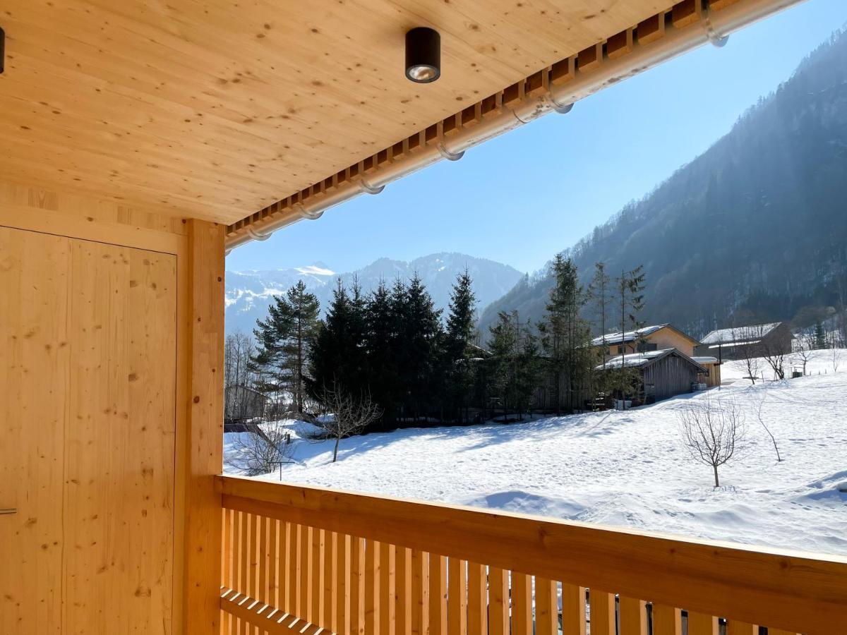 Apartment Waldblick Mellau Esterno foto