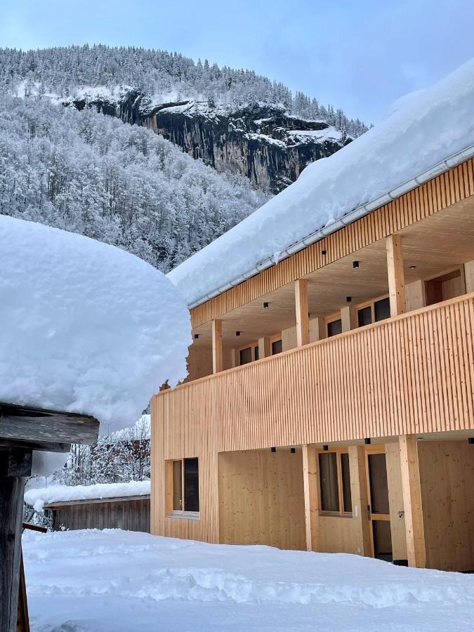 Apartment Waldblick Mellau Esterno foto