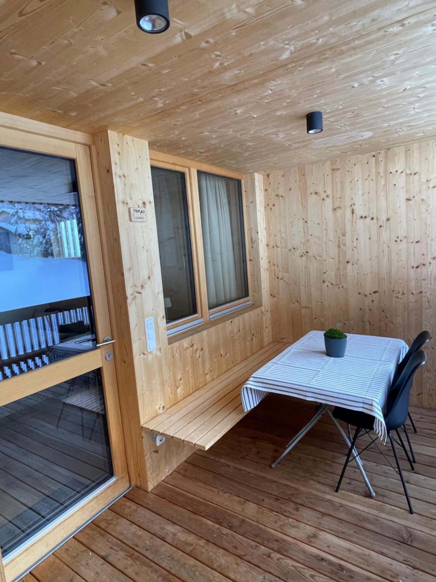 Apartment Waldblick Mellau Esterno foto
