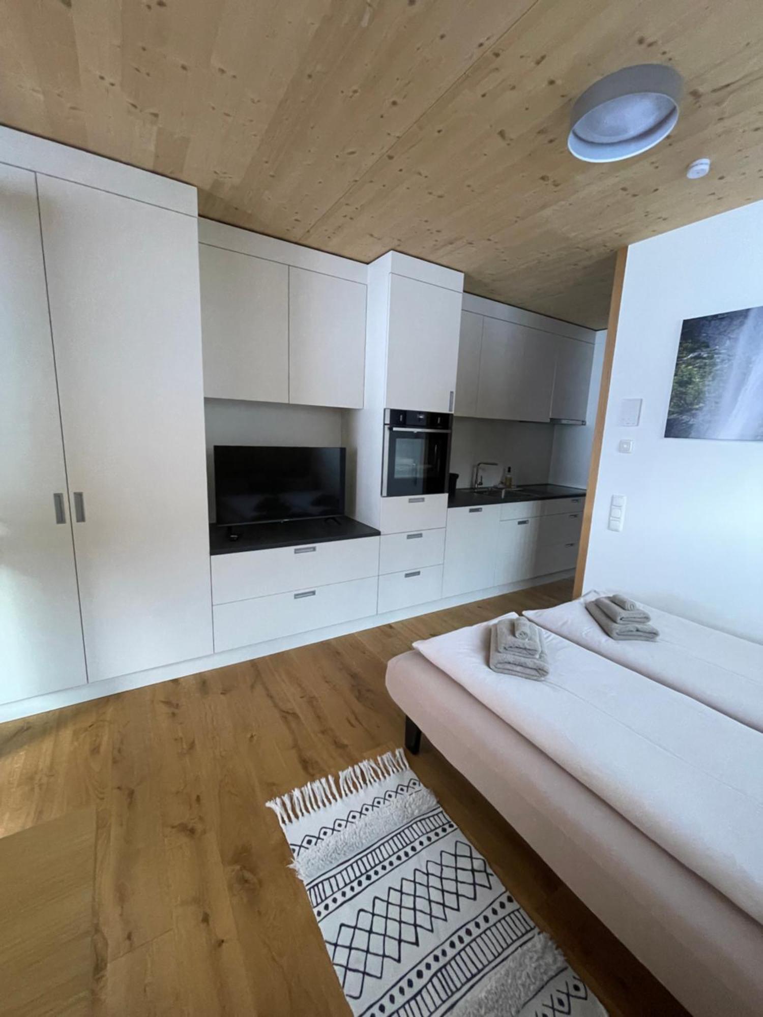 Apartment Waldblick Mellau Esterno foto