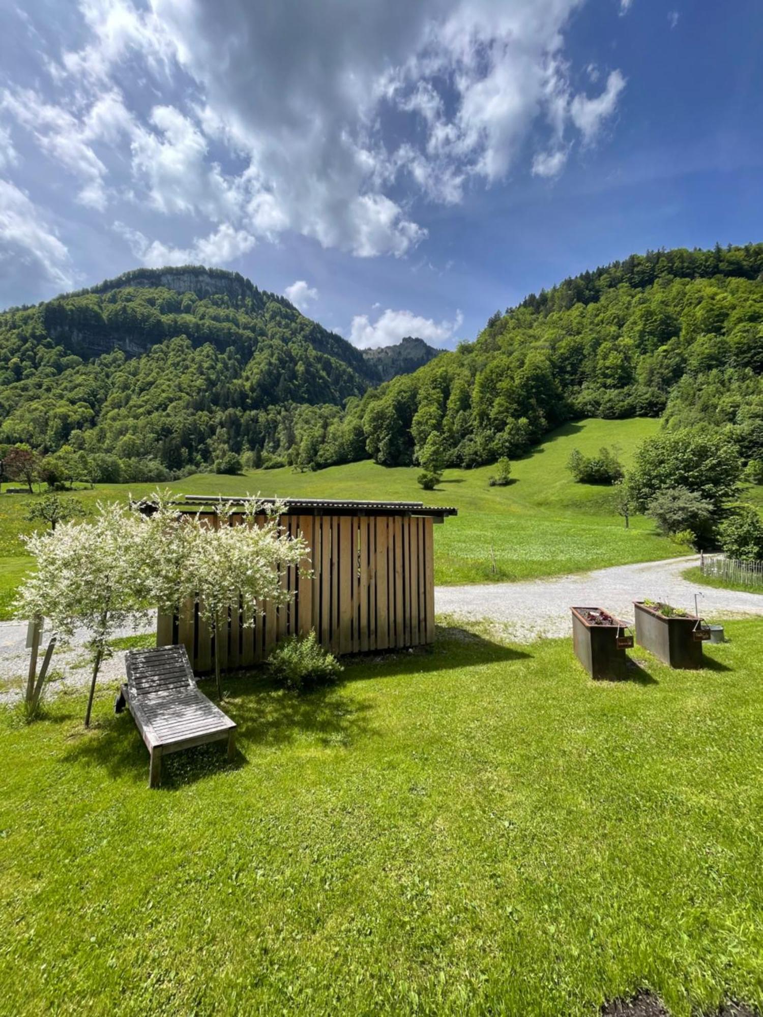 Apartment Waldblick Mellau Esterno foto